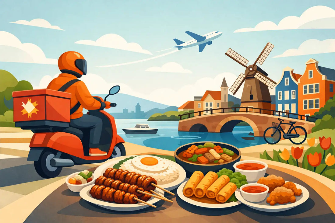 Pinoy Food Delivery in Nederland: What to Expect