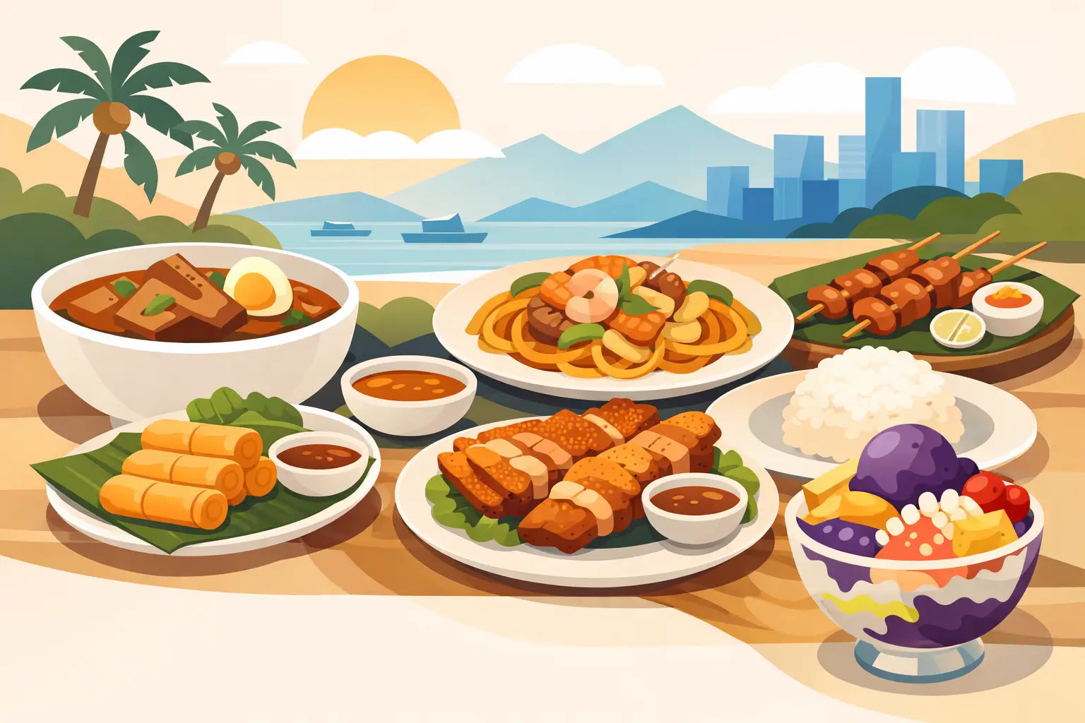 Guide to Filipino Comfort Food Staples