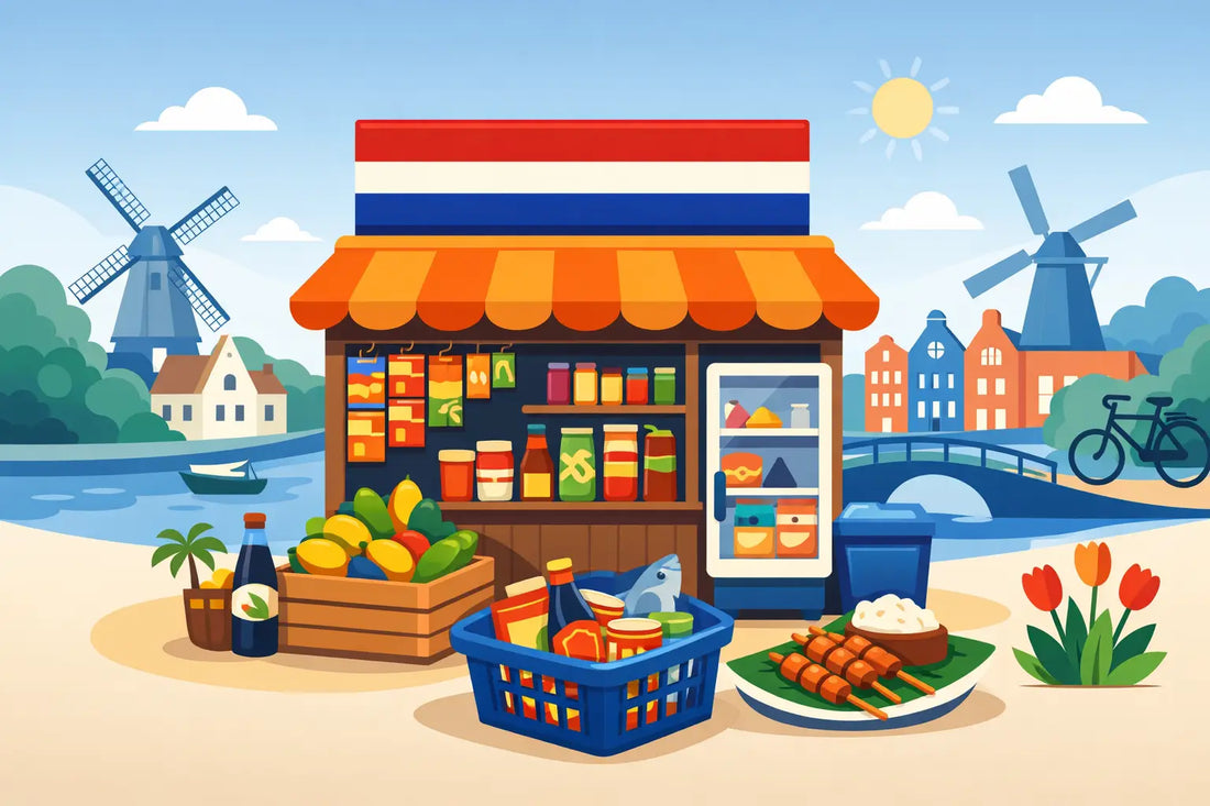 Sari Sari Store Netherlands for Pinoy Groceries