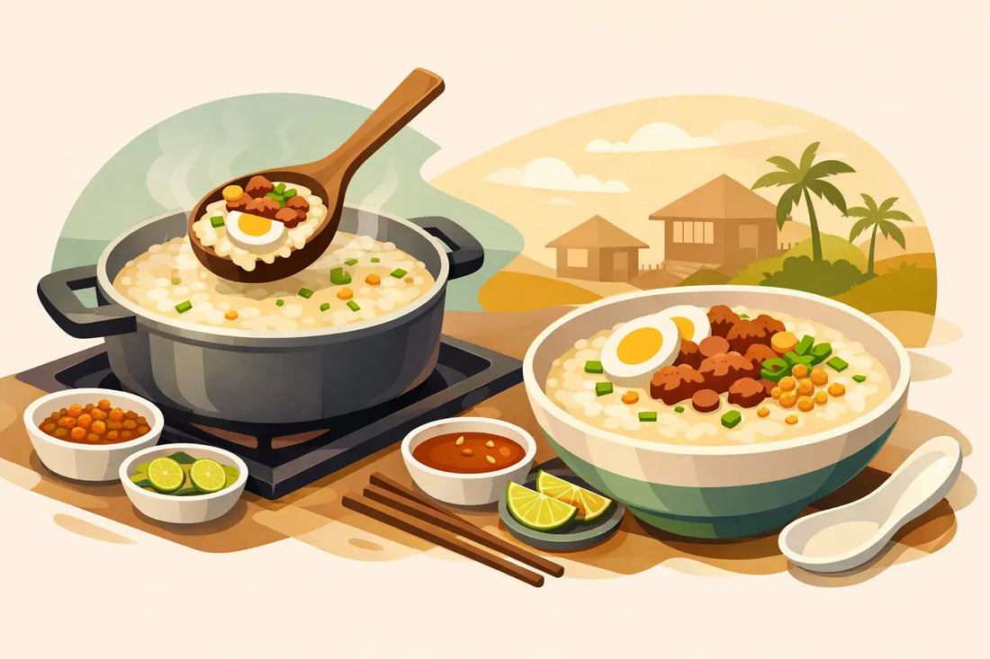 How to Make Lugaw at Home the Pinoy Way