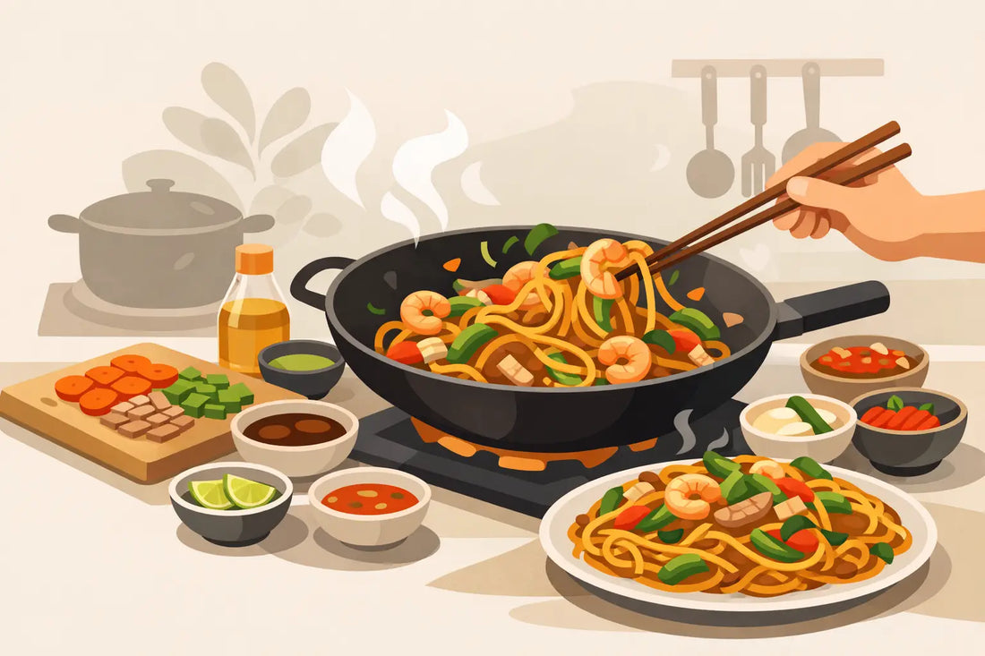 How to Cook Pancit Canton at Home