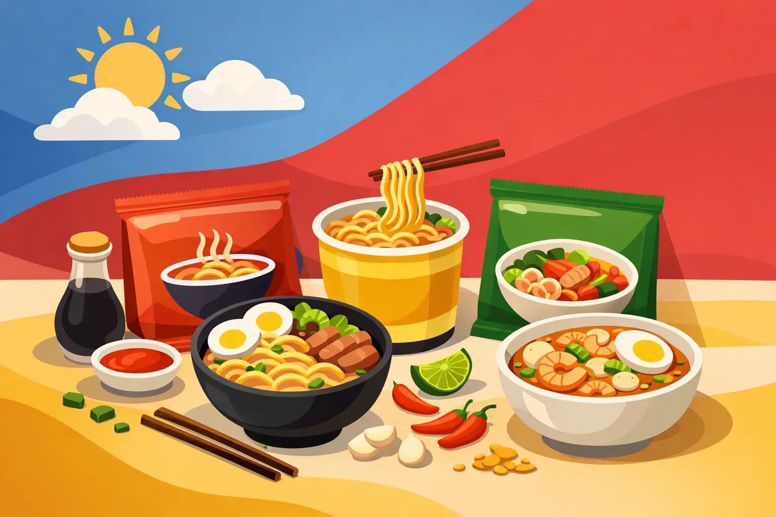 Best Filipino Instant Noodles to Buy