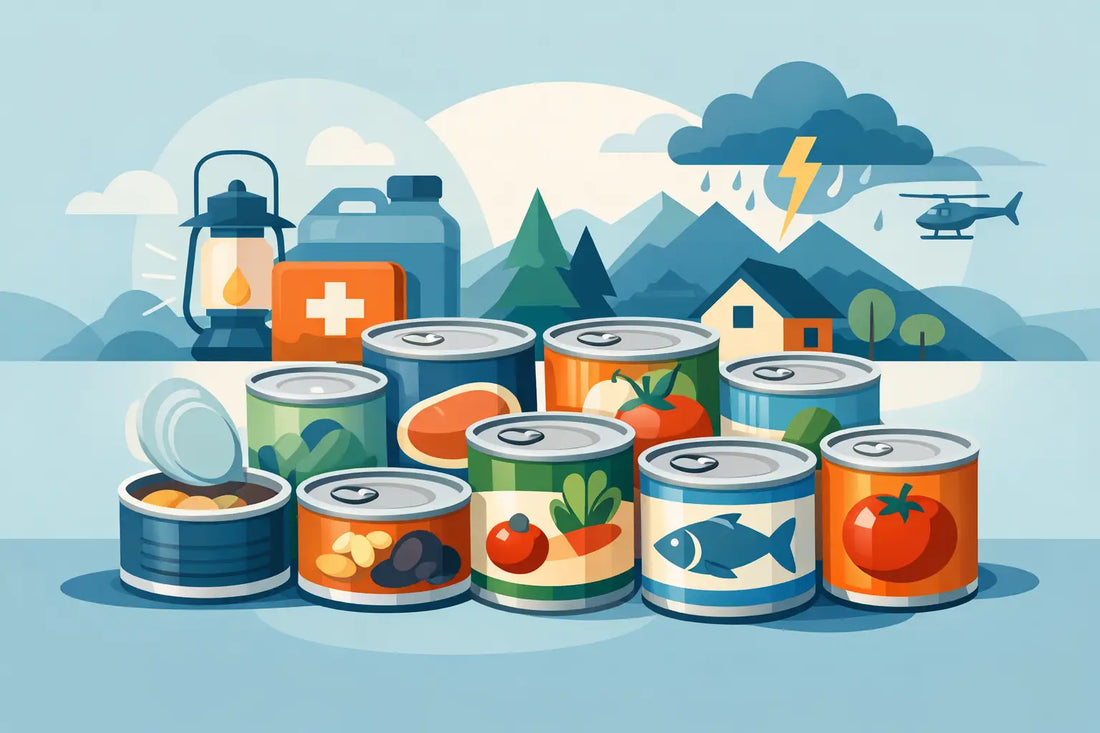 10 Best Canned Goods for Emergencies