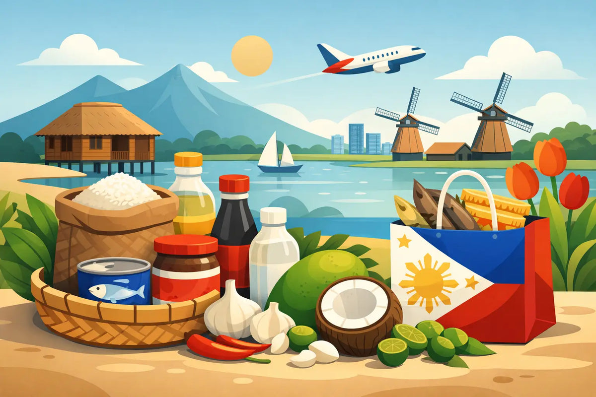 How to Stock a Pinoy Pantry in NL