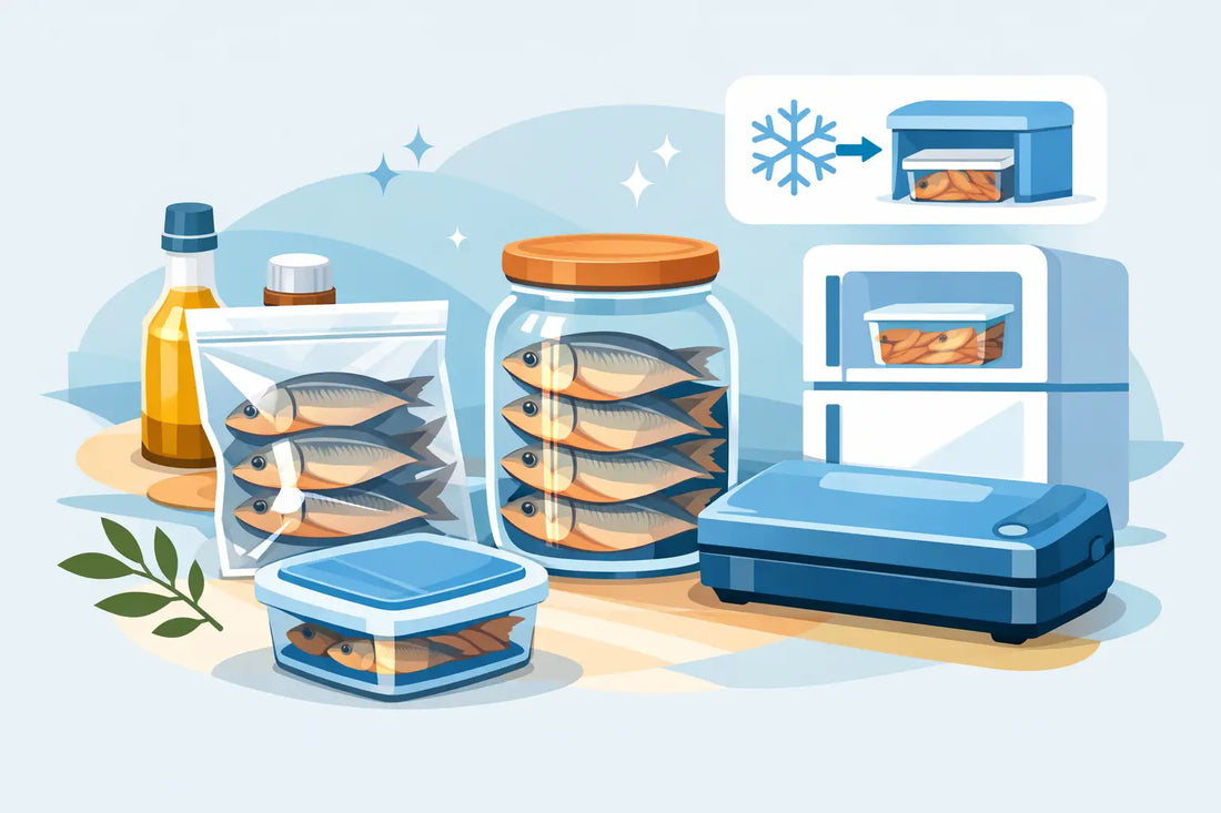 How to Store Dried Fish the Right Way