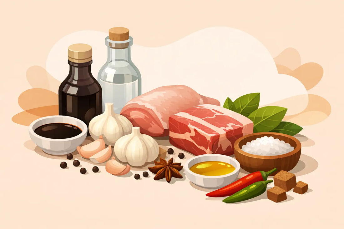 Filipino Ingredients for Adobo That Matter