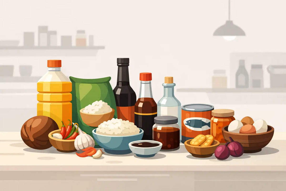 12 Filipino Pantry Staples for Every Pinoy Home