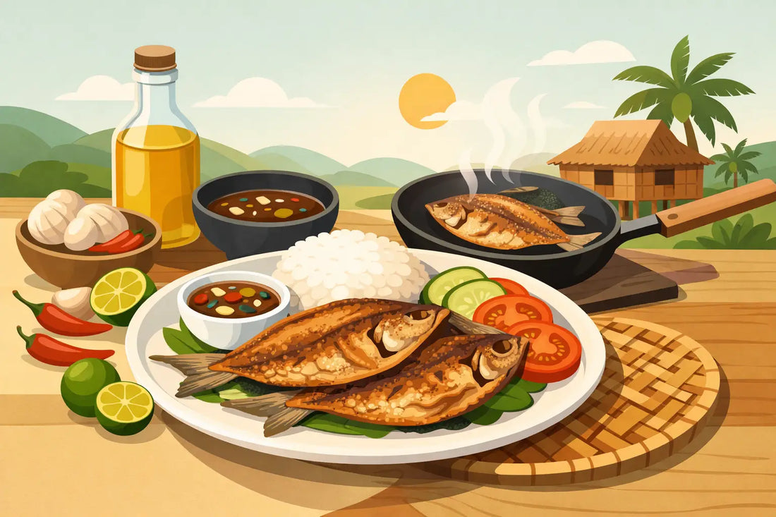 How to Cook Daing the Pinoy Home Style Way