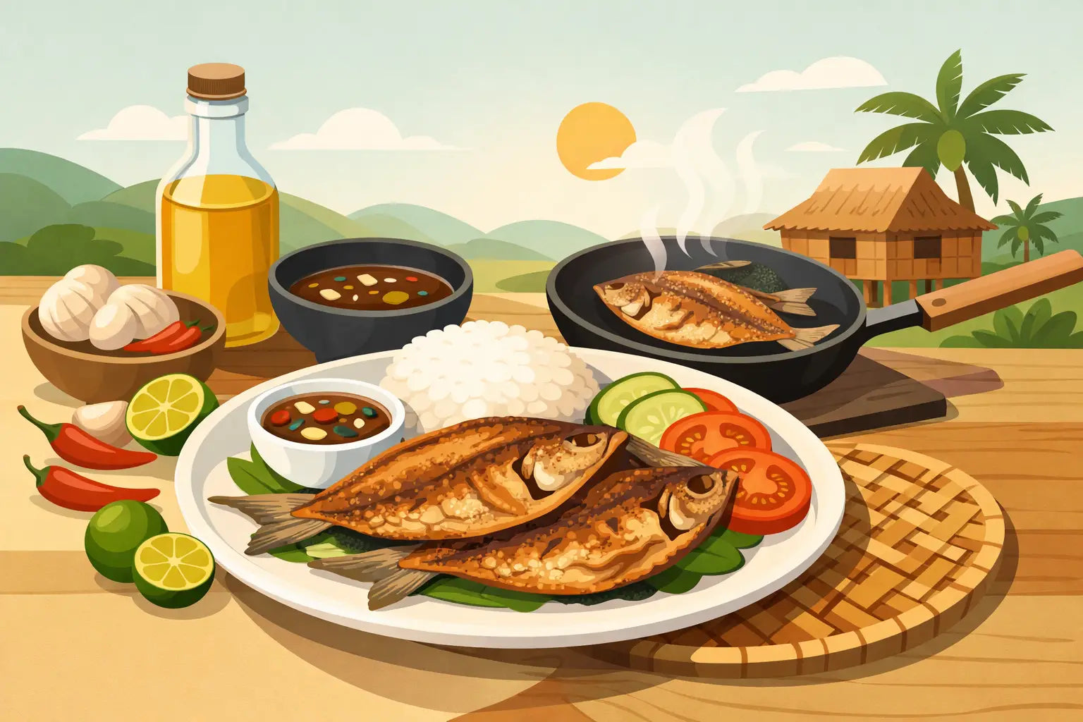 How to Cook Daing the Pinoy Home Style Way