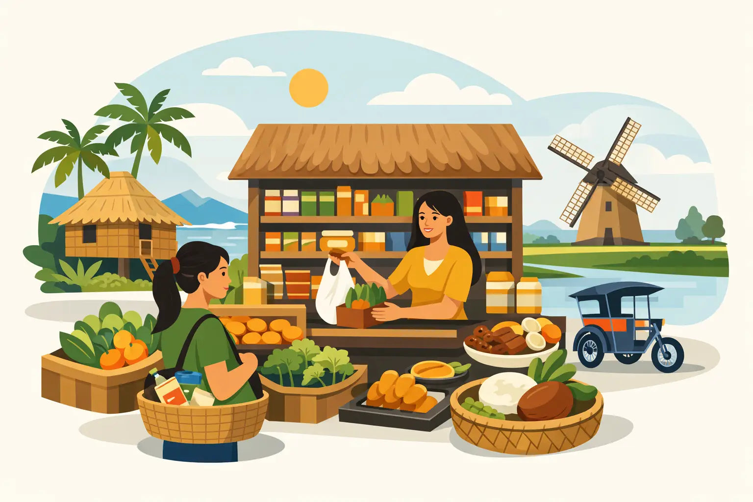 Pinoy Store Gelderland voor echte Filipino boodschappen