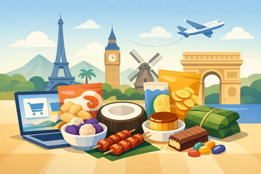 Filipino Snacks Online Europe: What to Buy