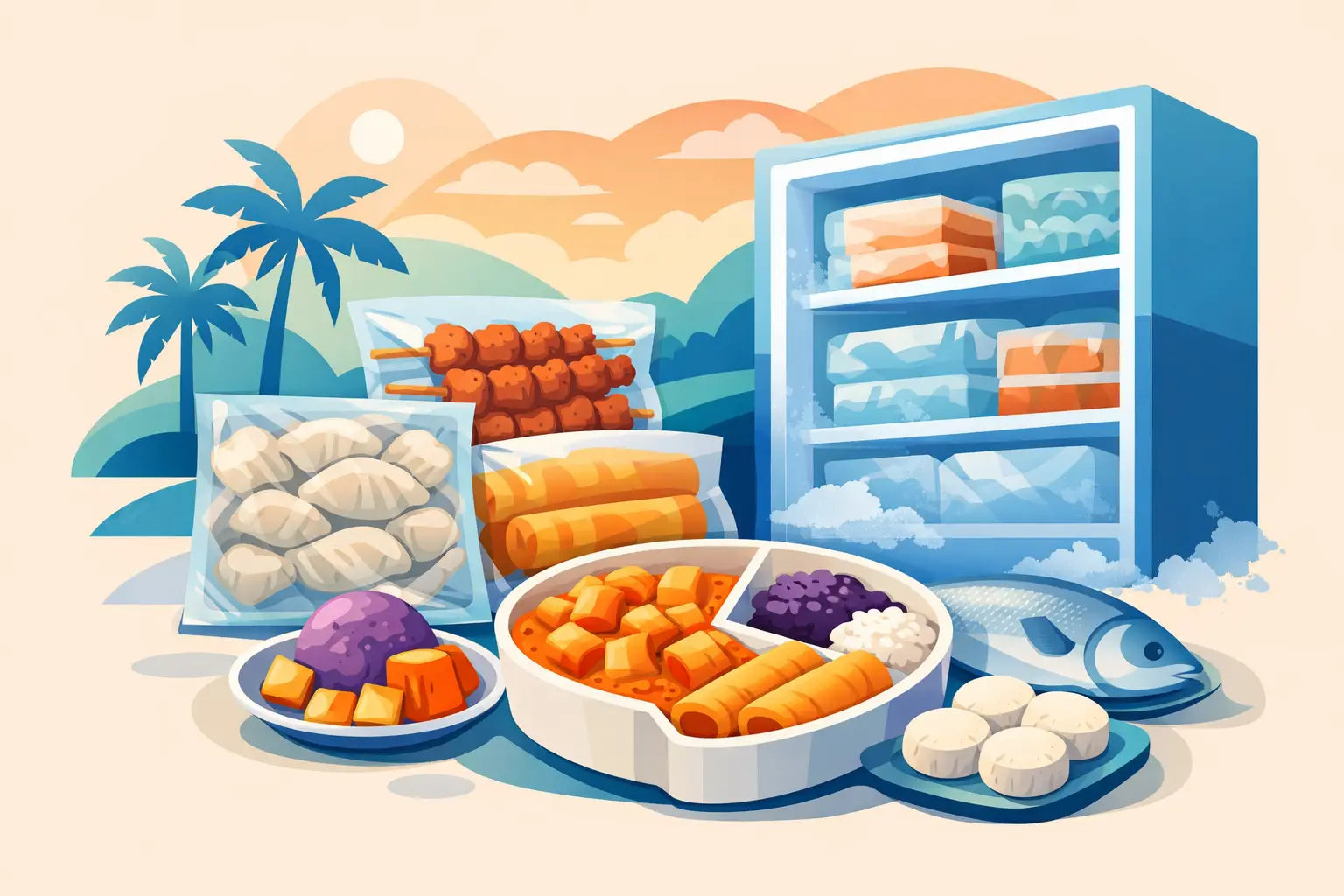A Guide to Filipino Frozen Foods