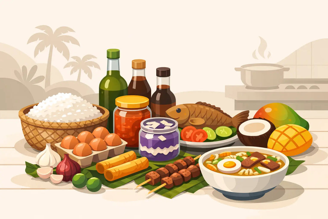 Filipino Comfort Food Groceries That Matter