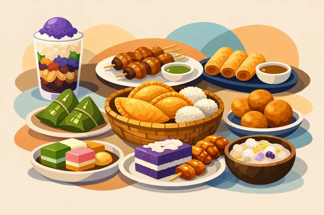12 Best Pinoy Merienda Snacks to Crave