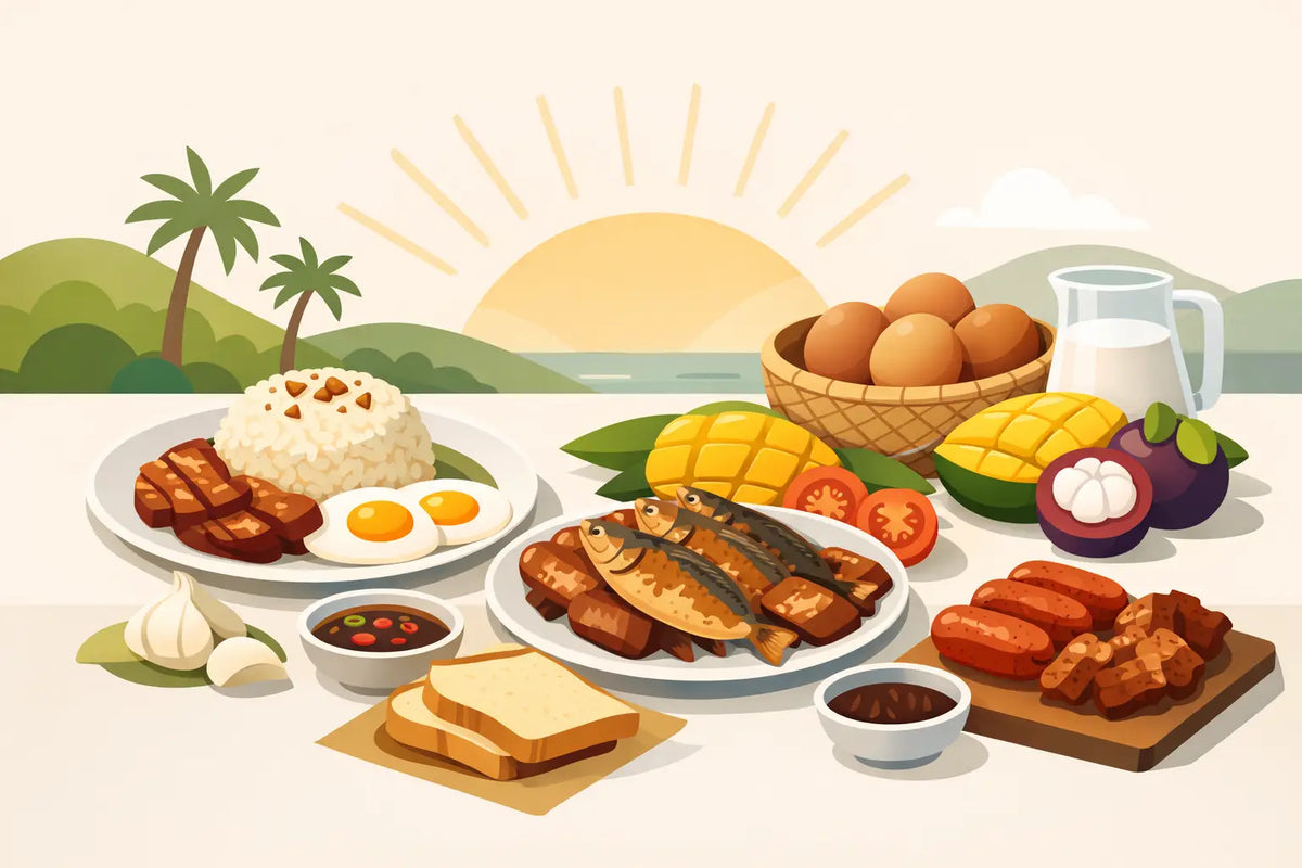 Guide to Filipino Breakfast Ingredients