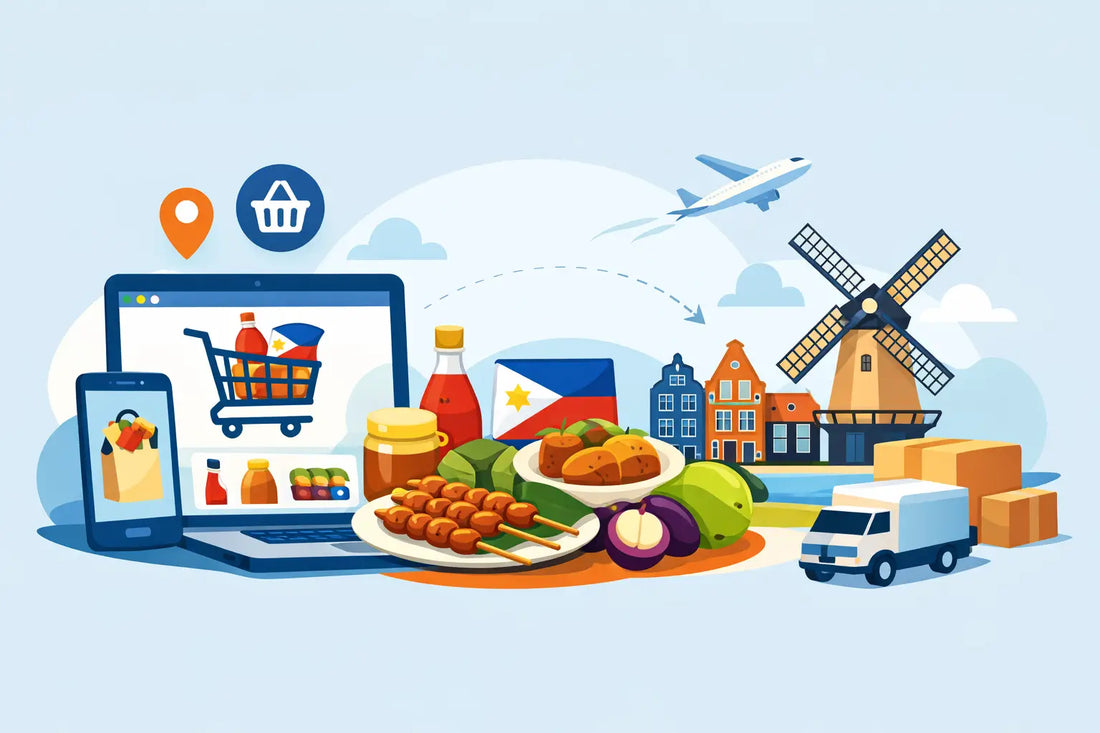 Where to Buy Filipino Food Online in NL