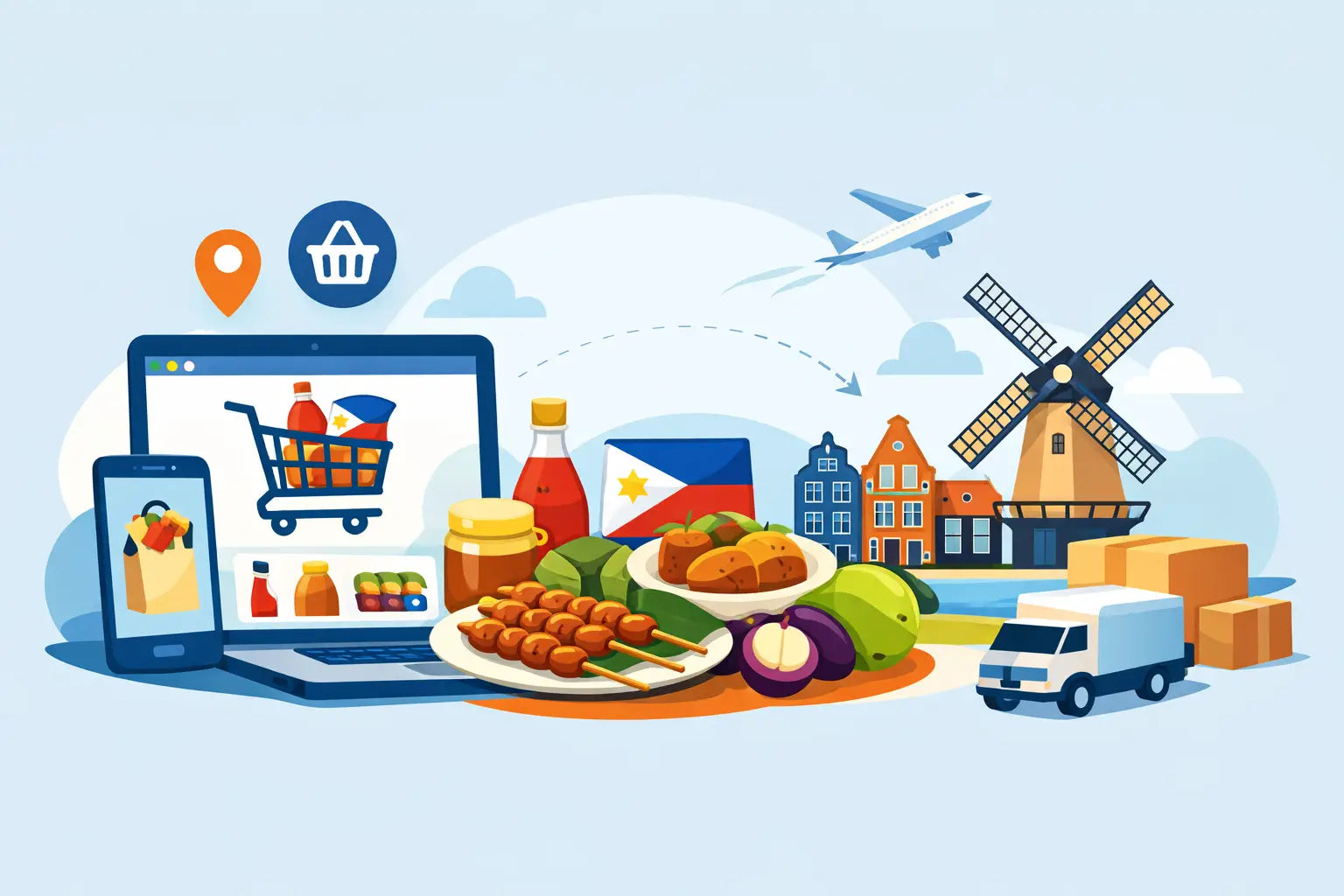 Where to Buy Filipino Food Online in NL