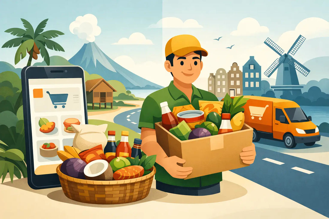 Authentic Filipino Grocery Delivery in NL