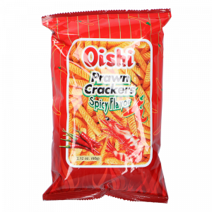 Oishi - Prawn Crackers Spicy 90g