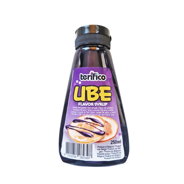 Ube flavor syrup Terifico