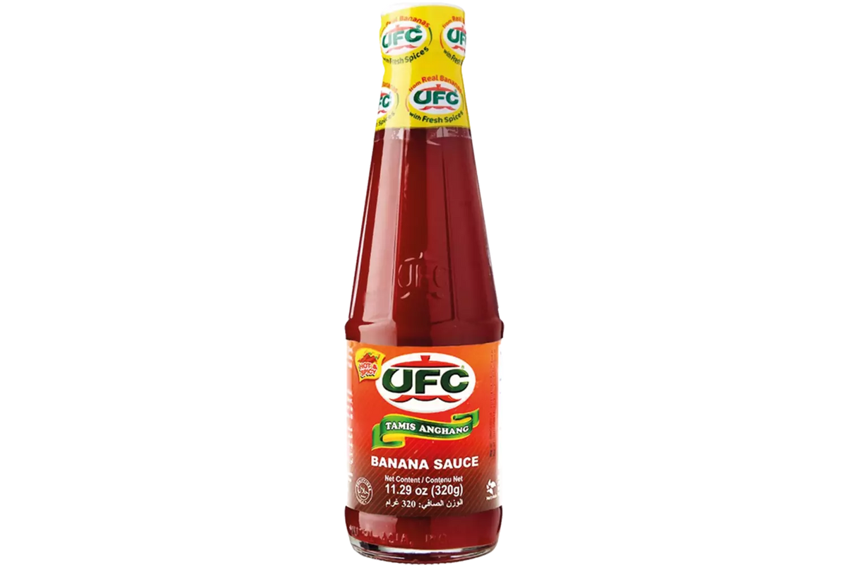 UFC Banana Ketchup Chili Sauce Hot Spicy 320g