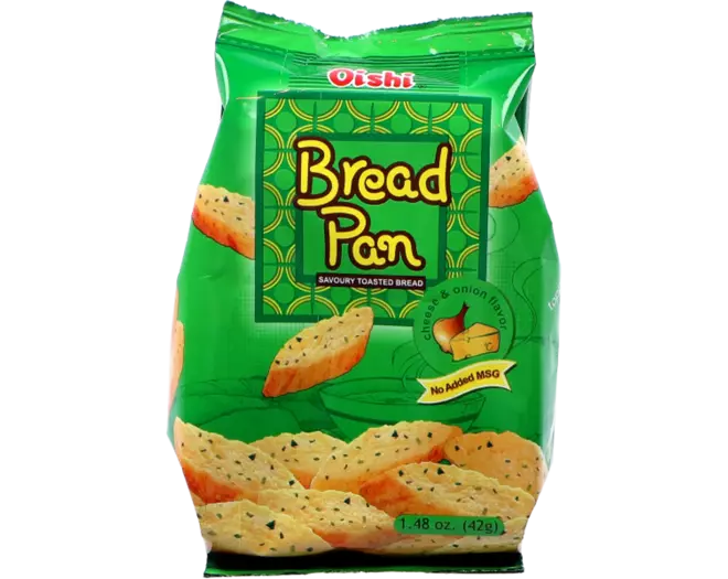 Oishi Bread Pan Savoury Toasted Cheese & Onion