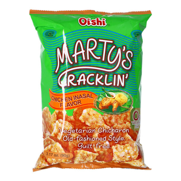 Oishi - Marty's Crackling Chicharron Chicken Inasal 90g