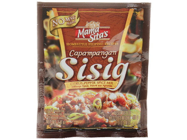 Mama Sita Seasoning Mix Lemon-Pepper (Sisig)