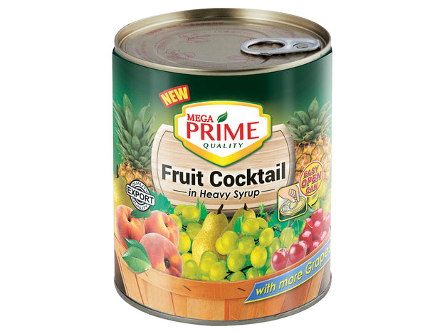 Mega Fruit Cocktail in Heavy Syrup