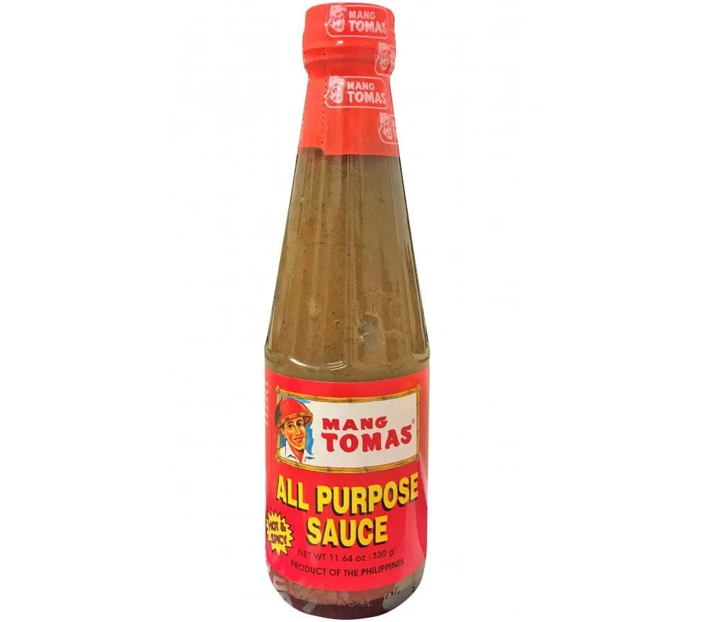 Mang Tomas All purpose sauce Hot & Spicy 330g