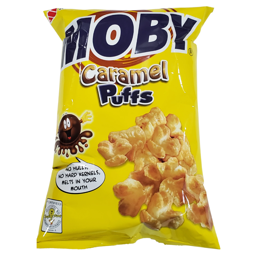 Moby Caramel Puffs