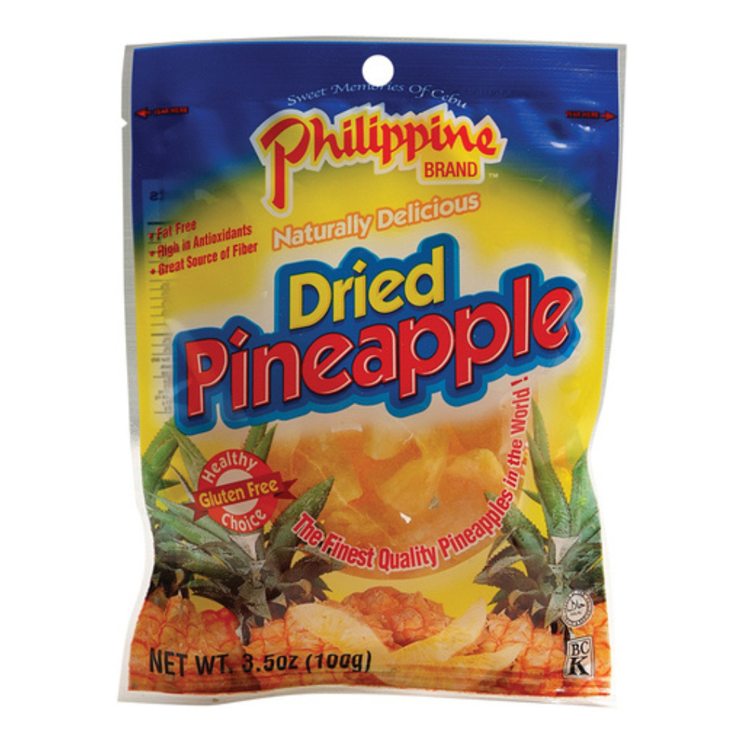 Dried Pineapple Philippine