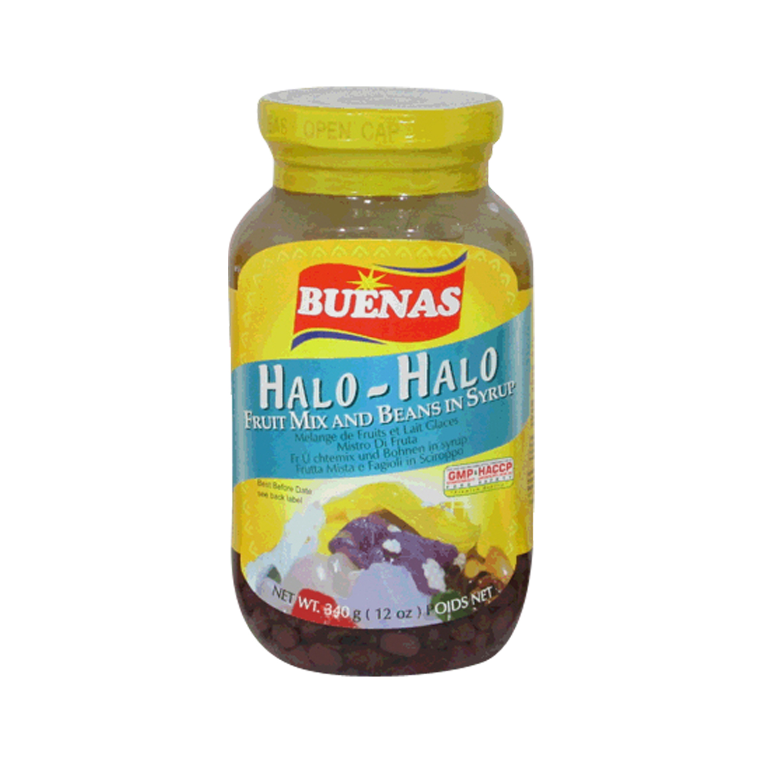 Buenos halo halo mix