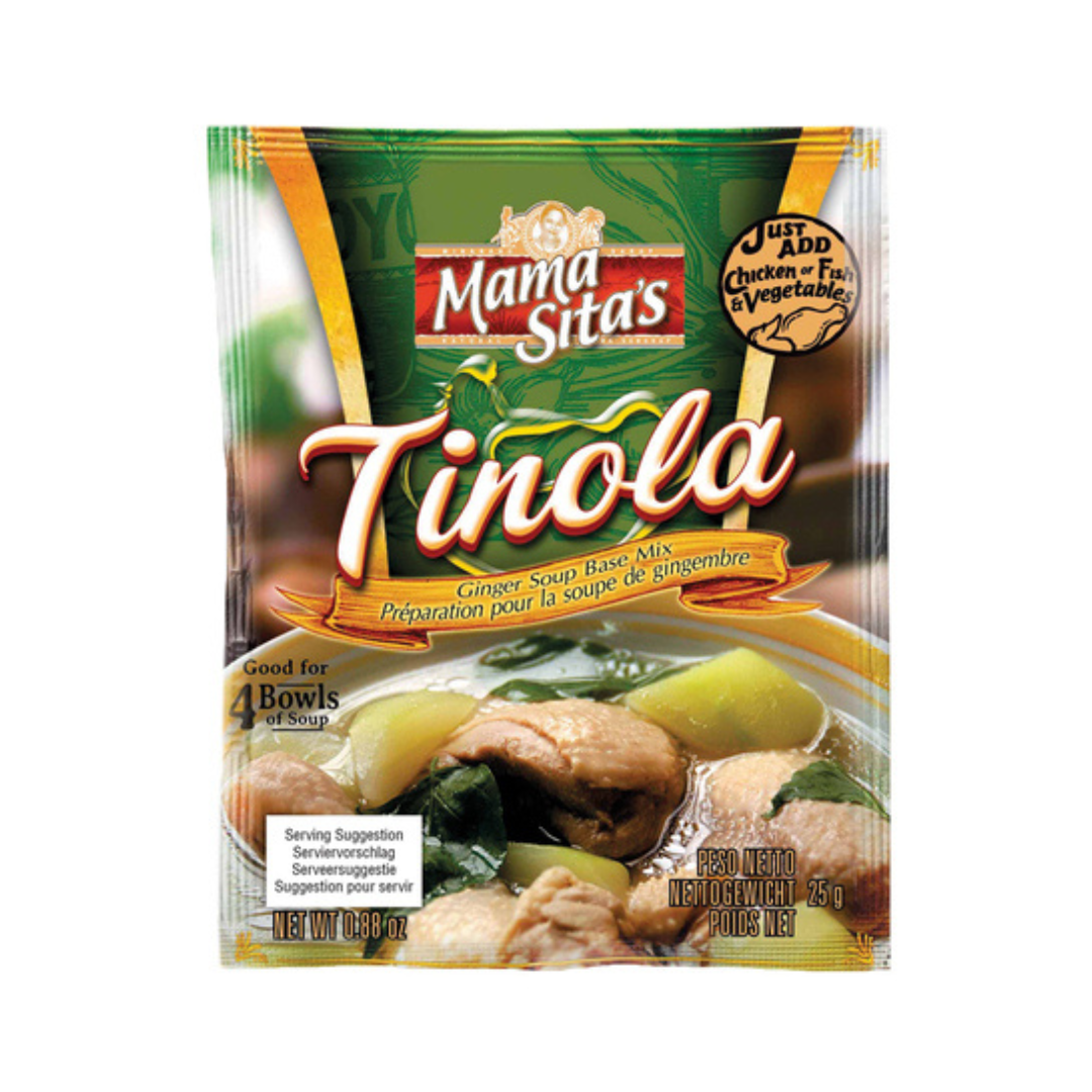 Mama Sita’s Tinola (Ginger Soup) Base