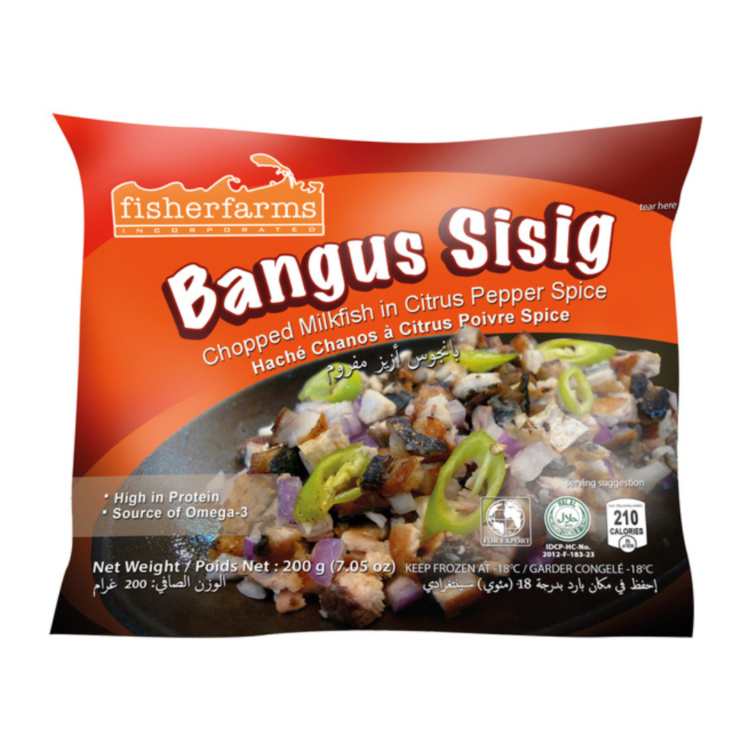 Ready-to-Cook Bangus Sisig (Frozen)