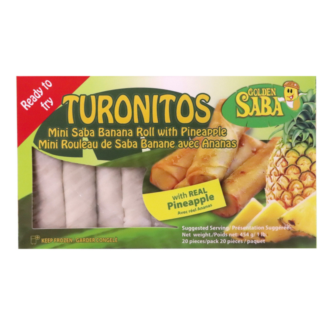 Frozen Turon (Banana Spring Rolls) – Crunchy Filipino Sweet Snack