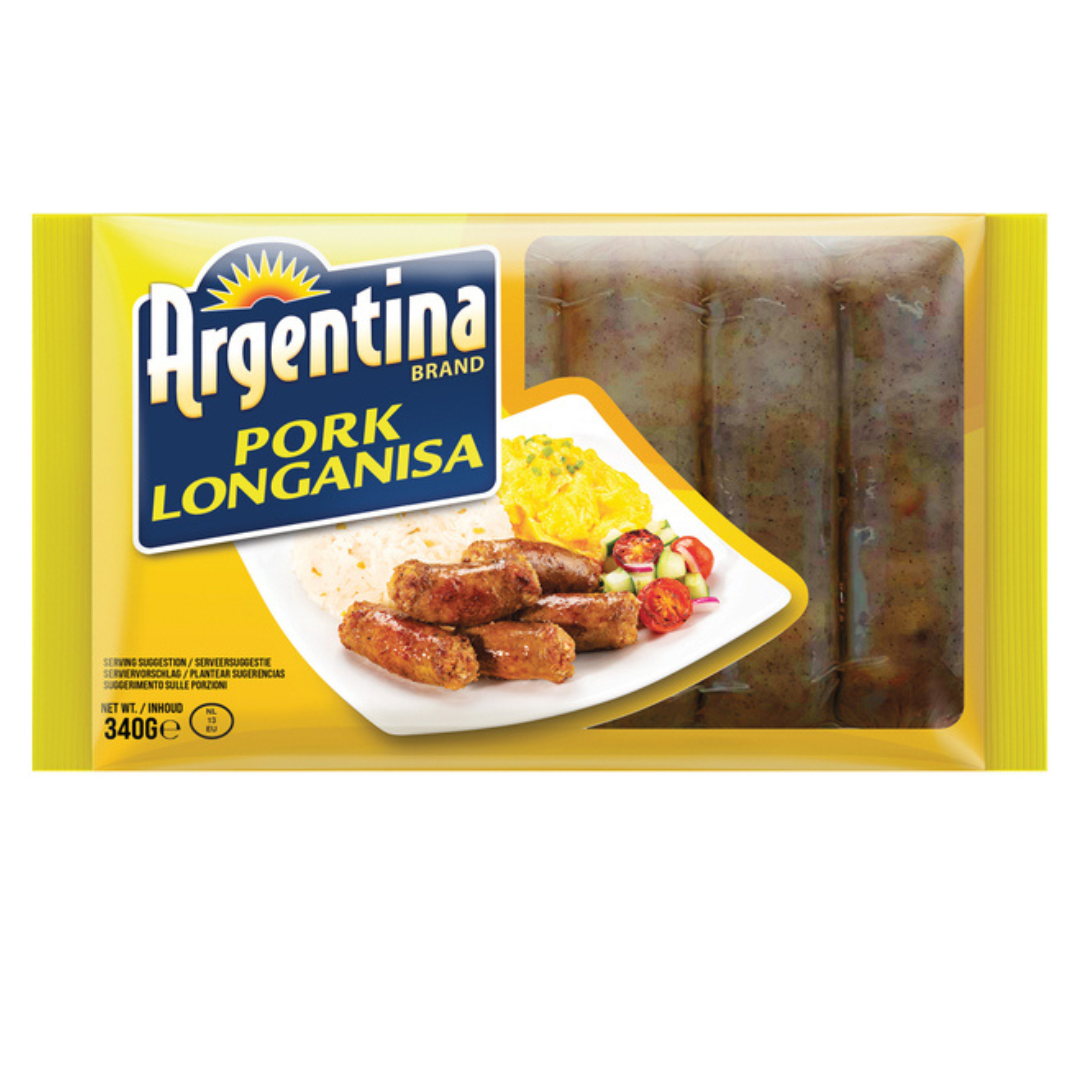 Traditional Pork Longganisa (Frozen)