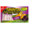 Turonitos mini saba banana roll with ube