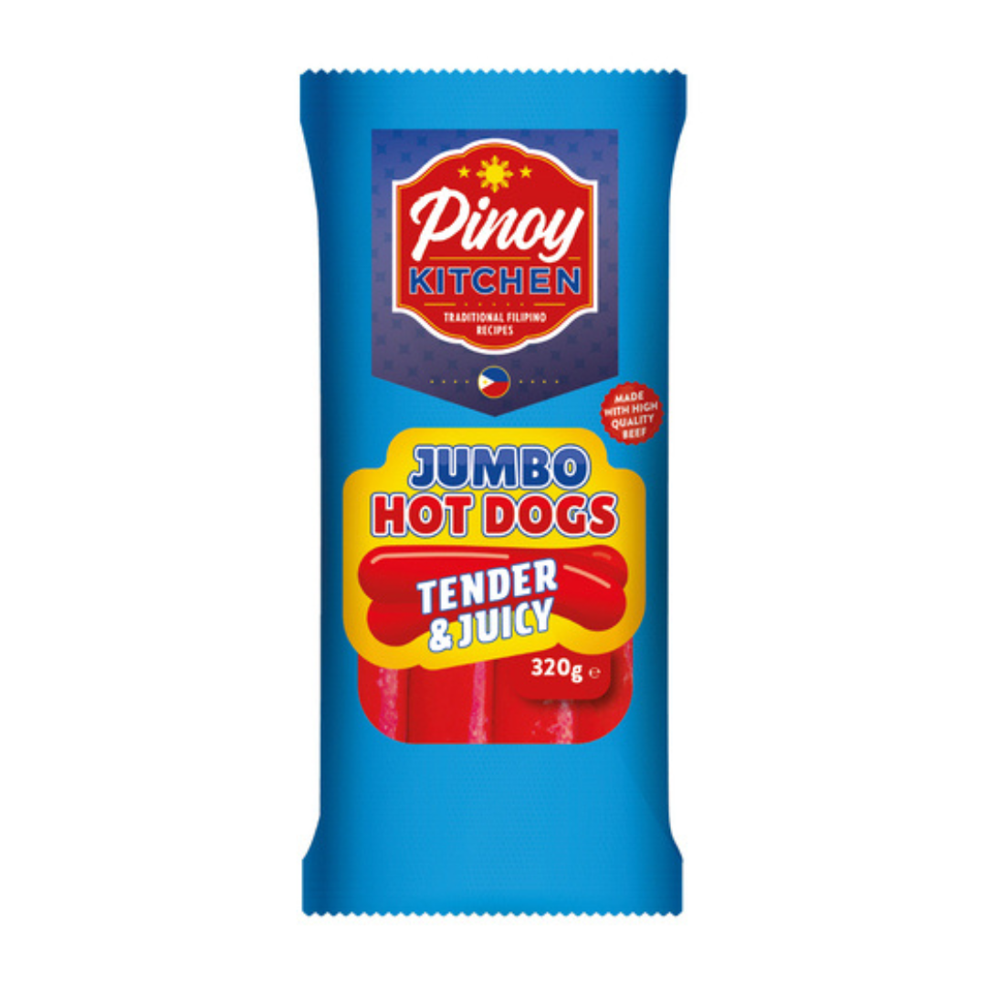 Tender & Juicy Hotdogs (Frozen)