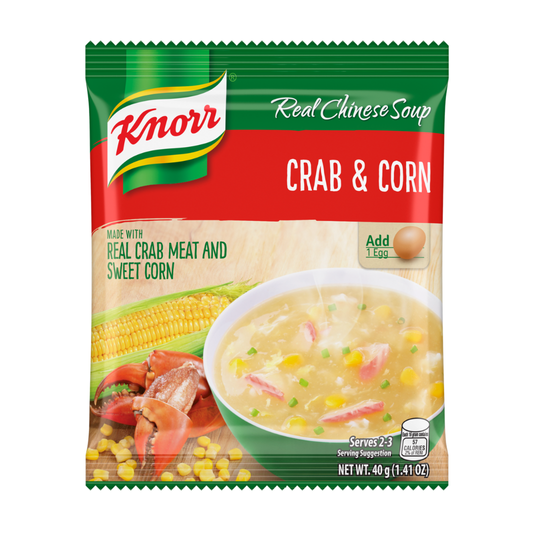 Knorr Crab and Corn