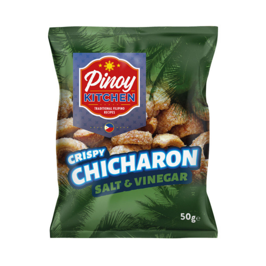 Chicharon Salt & Vinegar (Pork Cracklings)