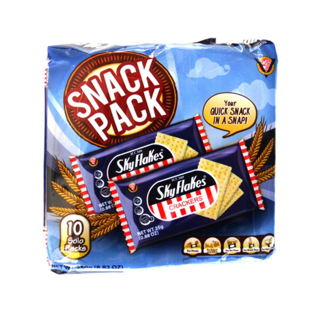 SkyFlakes crackers snack pack