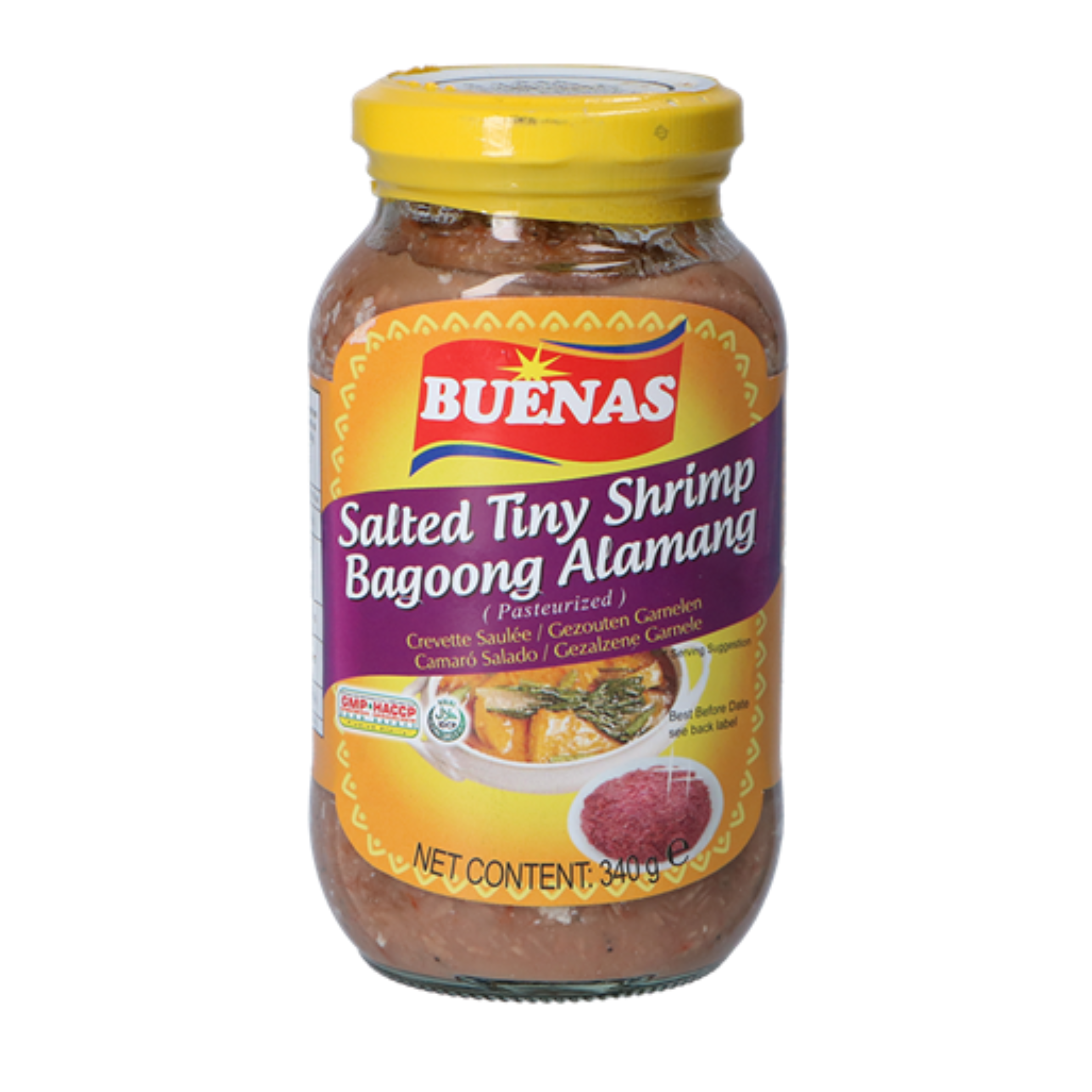 Buenas Salted Tiny Shrimp (Bagoong Alamang)