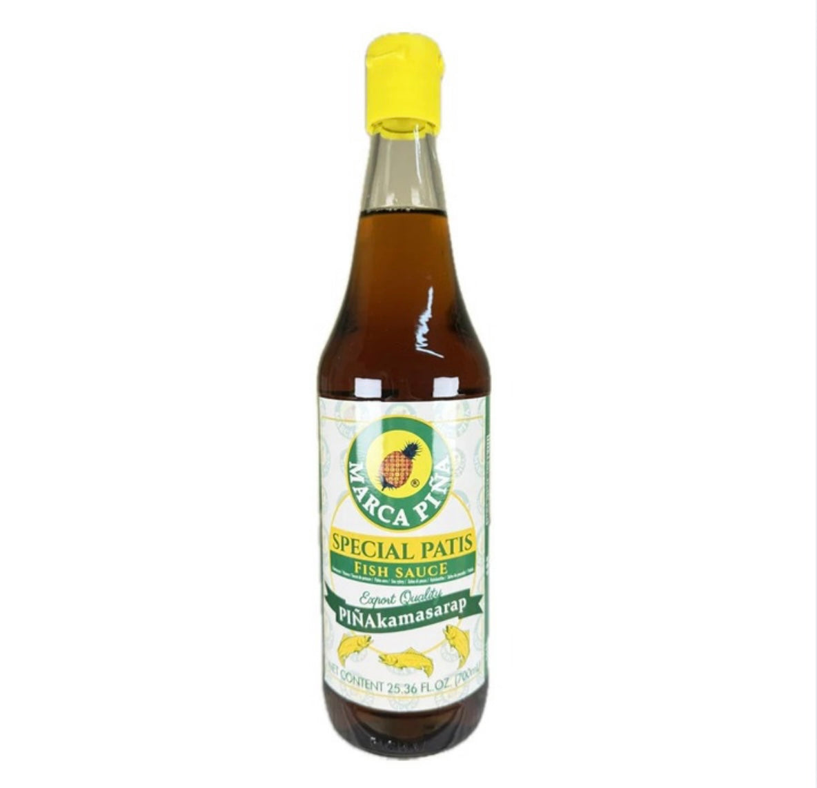 Marca piña/Fish sauce/Special patis