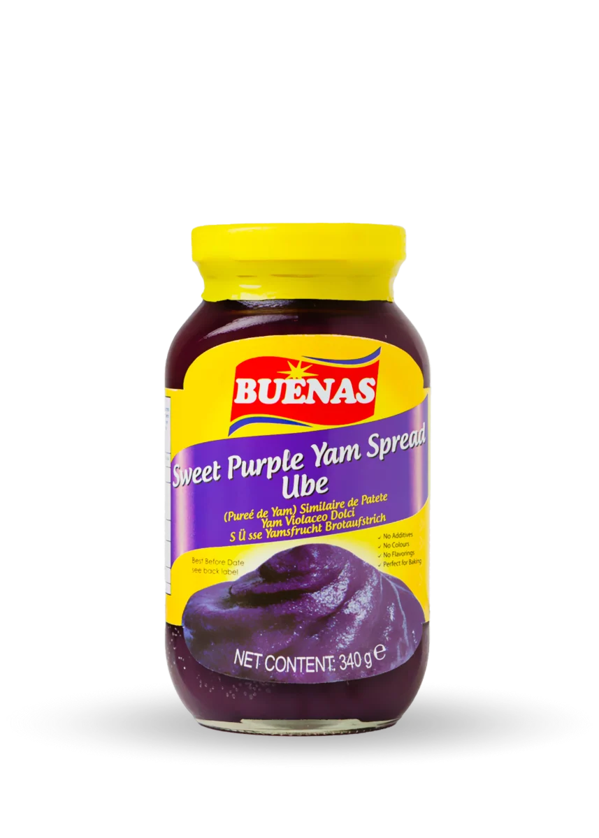 Buenas Ube Sweet Purple Yam Spread