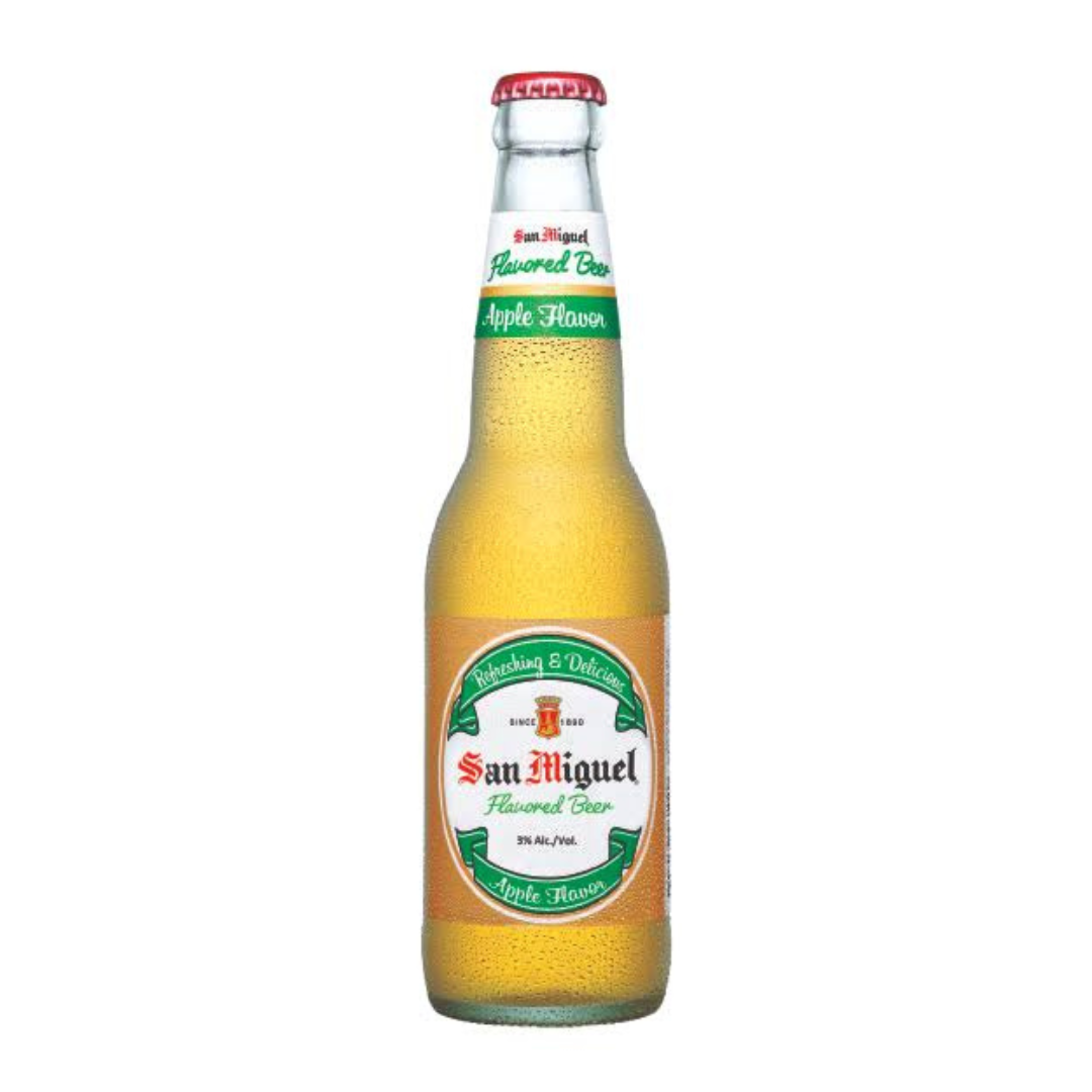 San Miquel Flavored Beer Apple