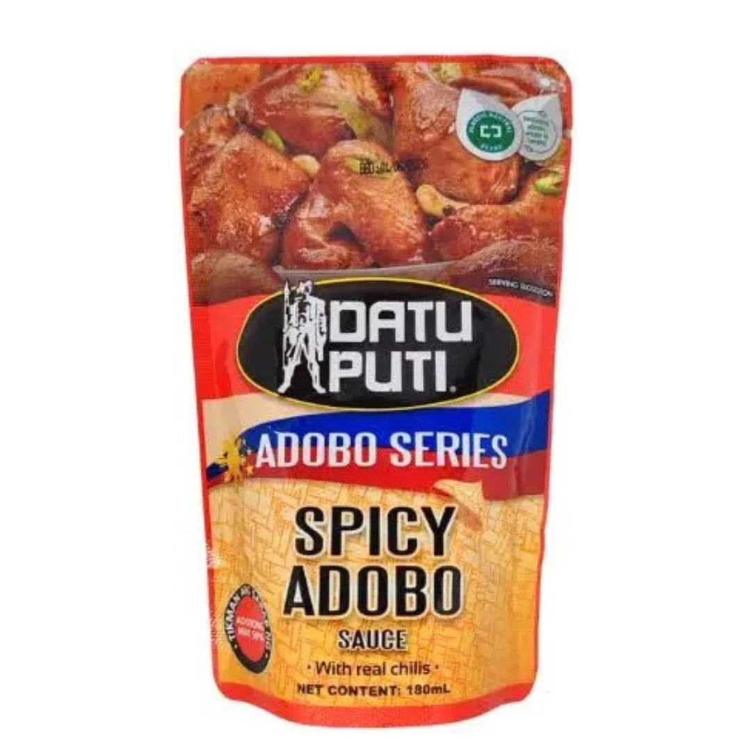 Datu Puti Adobo Series Spicy Adobo Sauce 180ml