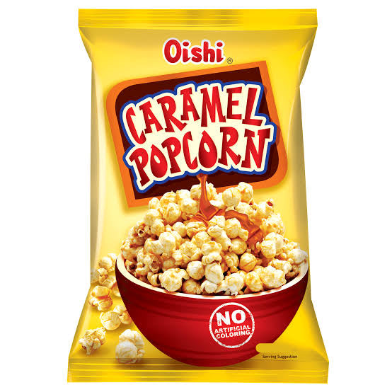 Oishi Caramel Popcorn 60g