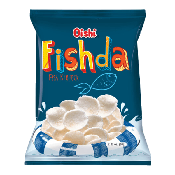 Oishi Fishda Fish Kropeck 80g