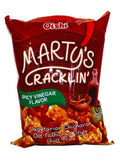 Oishi Martys Crackling Spicy and Vinegar Chicaron 90g